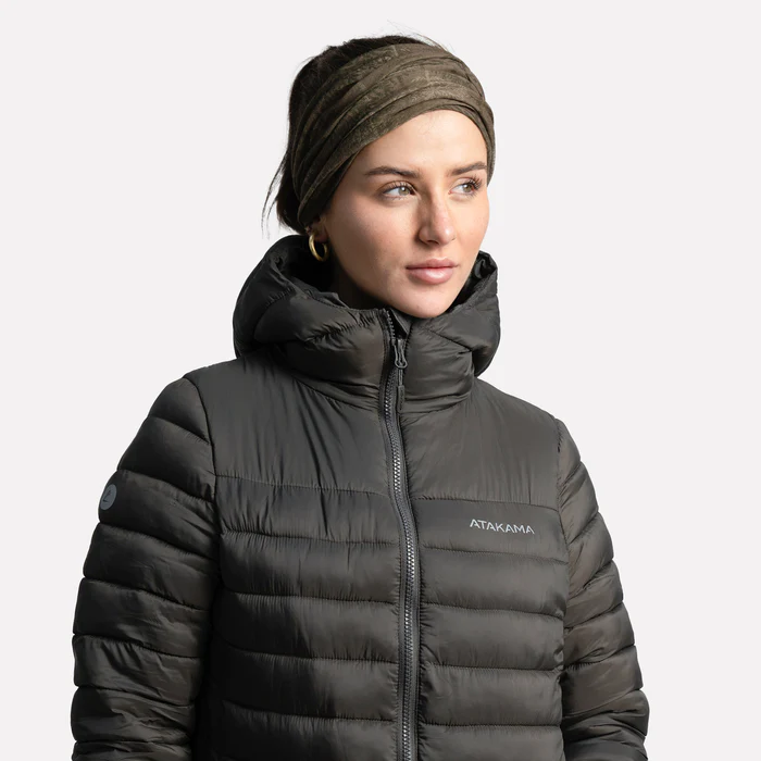 BANDANA ATAKAMA PALENA PRINT ARAUCARIA VERDE - Imagen 4