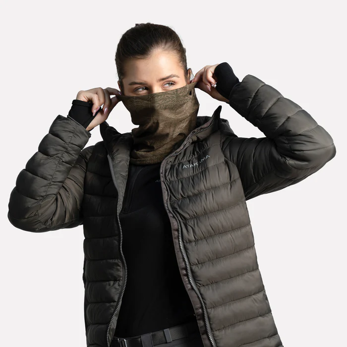 BANDANA ATAKAMA PALENA PRINT ARAUCARIA VERDE - Imagen 6