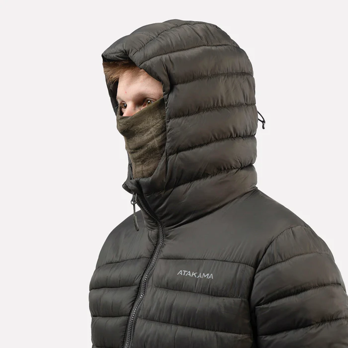 BANDANA ATAKAMA PALENA PRINT ARAUCARIA VERDE - Imagen 7