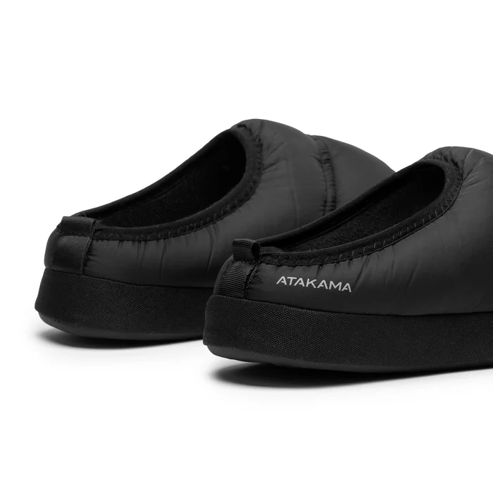 PANTUFLAS TÉRMICAS ATAKAMA TORTEL NU-B | NEGRO - Imagen 6