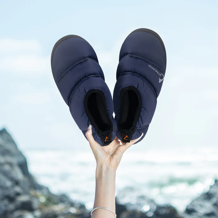 PANTUFLAS TÉRMICAS ATAKAMA FUTALEUFU NU-B | AZUL MARINO - Imagen 4