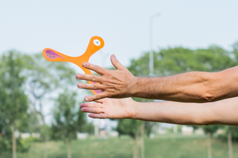 BOOMERANG VOODOO STAR INDOOR - Imagen 4