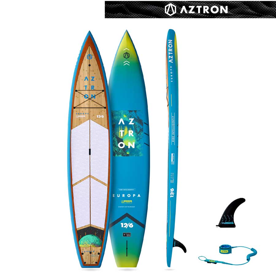 Aztron Europa Bamboo Touring 12’6 - Imagen 2