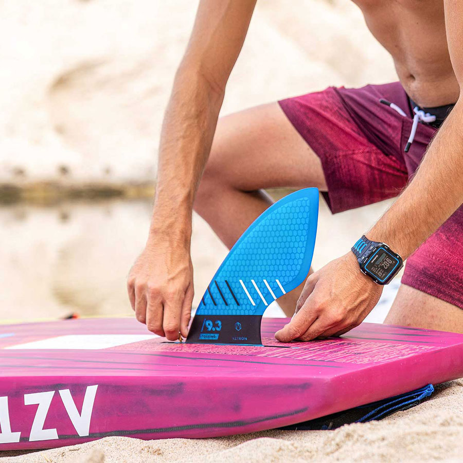 Quilla Aztron Fiberglass Race/Touring 9.3″ - Imagen 3