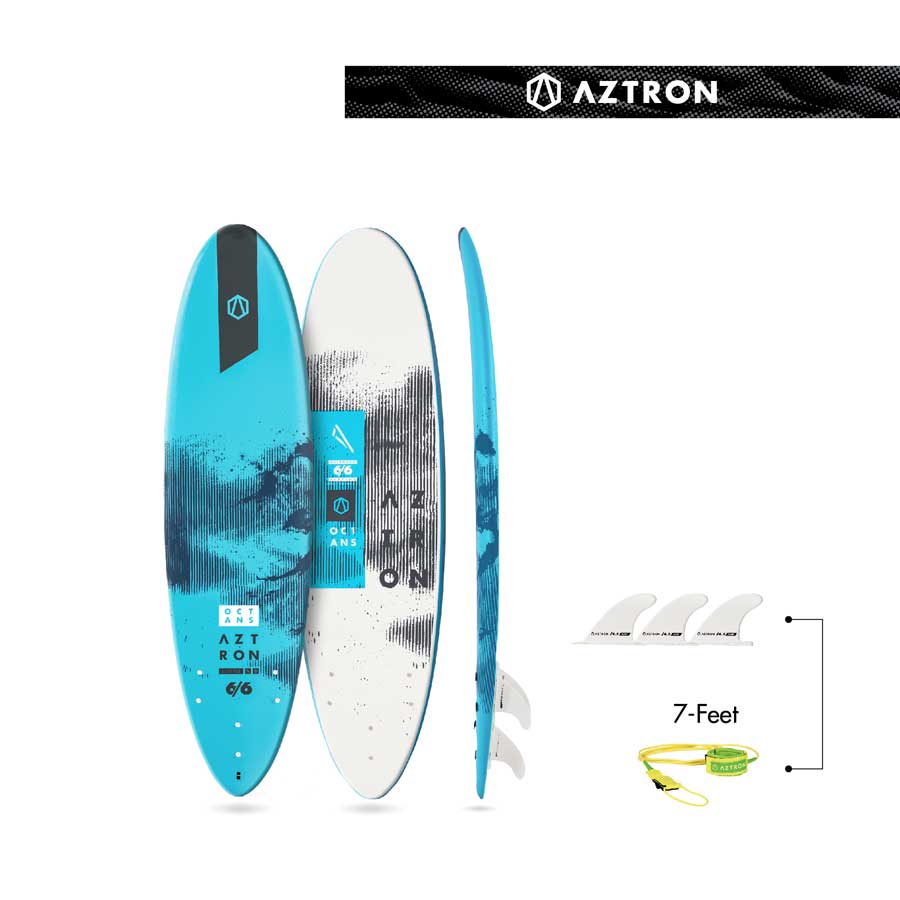 Aztron Octans 6’6 Funboard - Imagen 2