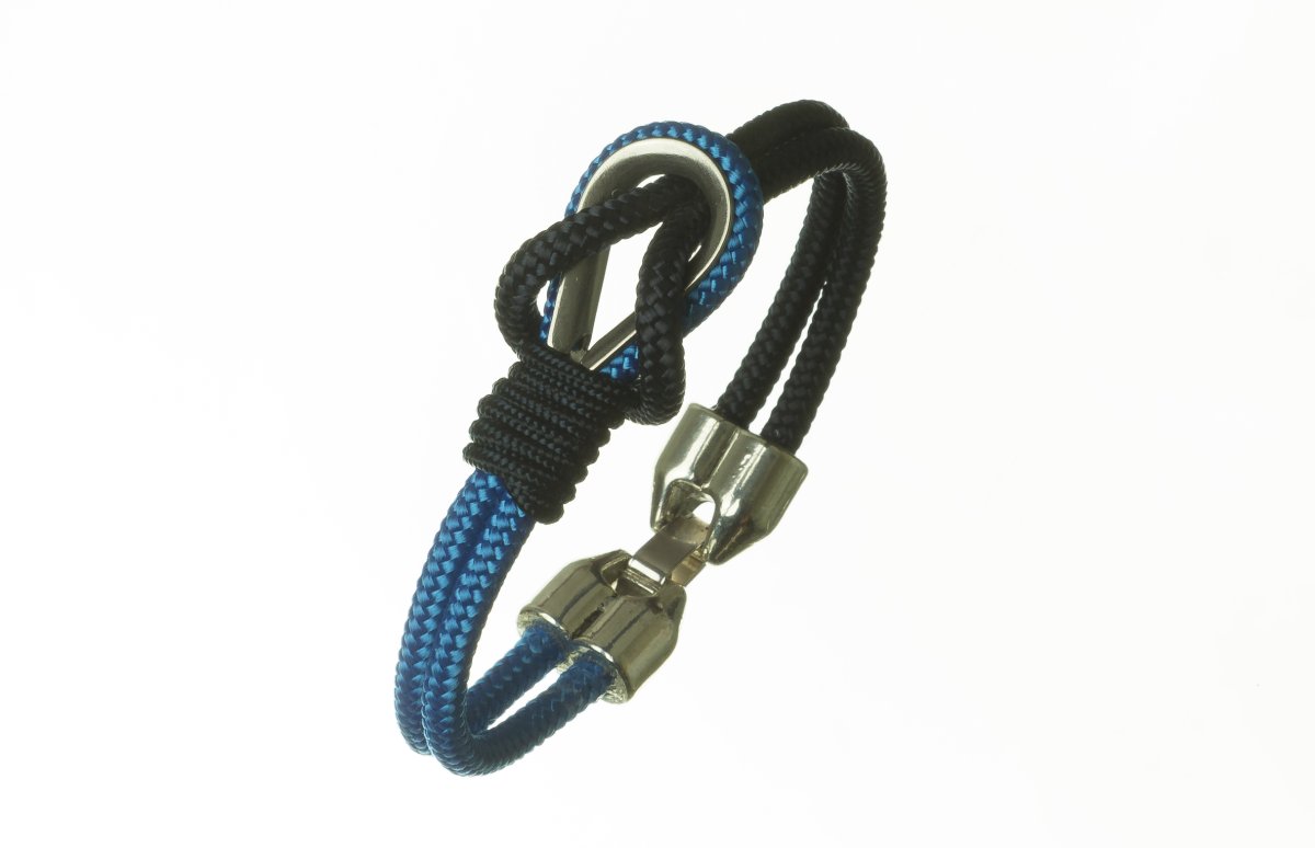 Pulsera marinera hombre Azules - Imagen 4