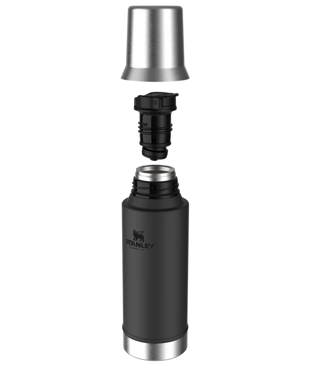 TERMO STANLEY MATE SYSTEM 800ML BLACK V2.0 - Imagen 4
