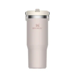 BOTELLA TÉRMICA STANLEY FLIP STRAW ROSA PALO | 887 ML