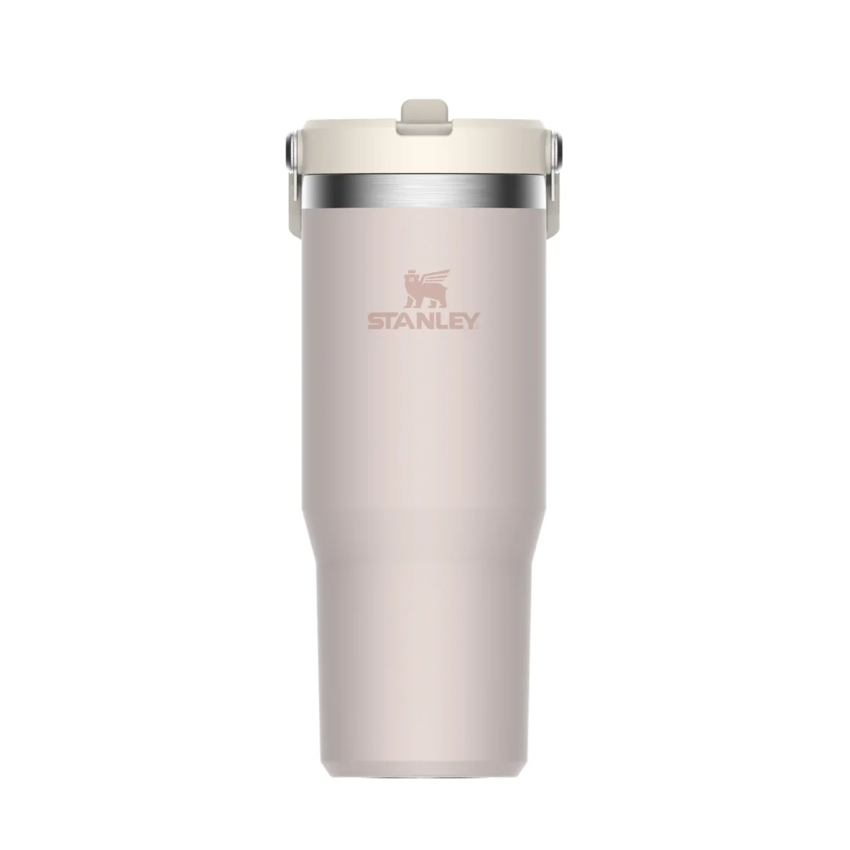 BOTELLA TÉRMICA STANLEY FLIP STRAW ROSA PALO | 887 ML