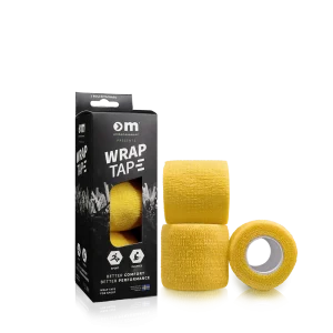Banda Orthomovement Wrap Tape Amarilla X3