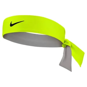Bandana Nike Amarillo Fluor Logo Negro