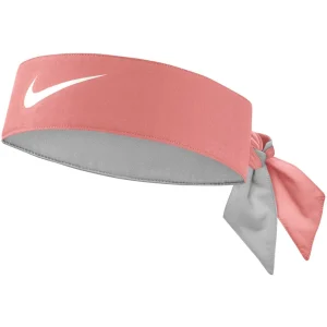 Bandana Nike Rosado Logo Blanco