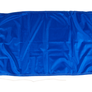 Bandera azul de regatas señal de llegada 60 x 40 cm
