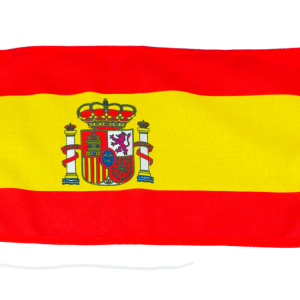 Bandera de España con escudo