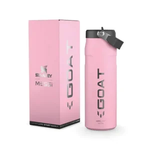 BOTELLA STANLEY 710 ML AEROLIGHT FLIPSTRAW ROSA “MESSI”