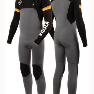 Neopreno Vissla 7 Seas Raditude Chest Zip 4/3 mm junior
