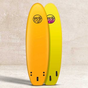 BZ 6′ Soft Deck Surfboard