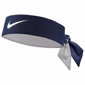 Bandana Nike Azul Marino Logo Blanco