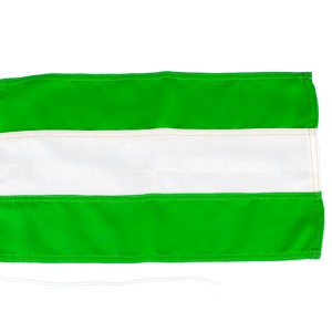 Bandera de Andalucía 30 x 20 cm