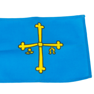 Bandera de Asturias 30 x 20 cm