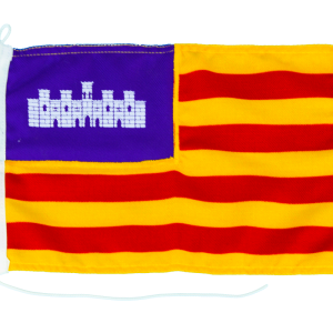 Bandera de Baleares 30 x 20 cm