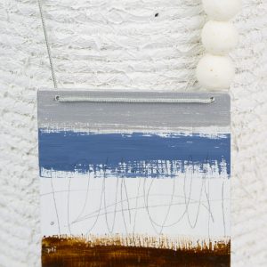 Colgante Blue Island