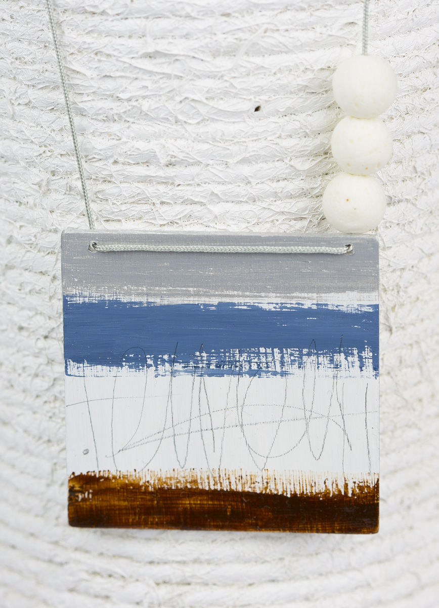 Colgante Blue Island