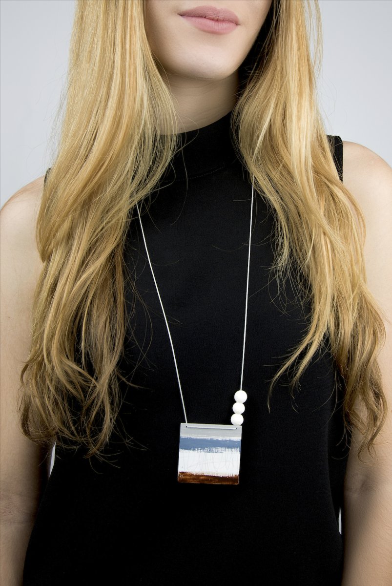 Colgante Blue Island - Imagen 3