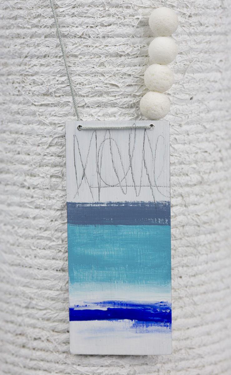 Colgante Blue Water - Imagen 2