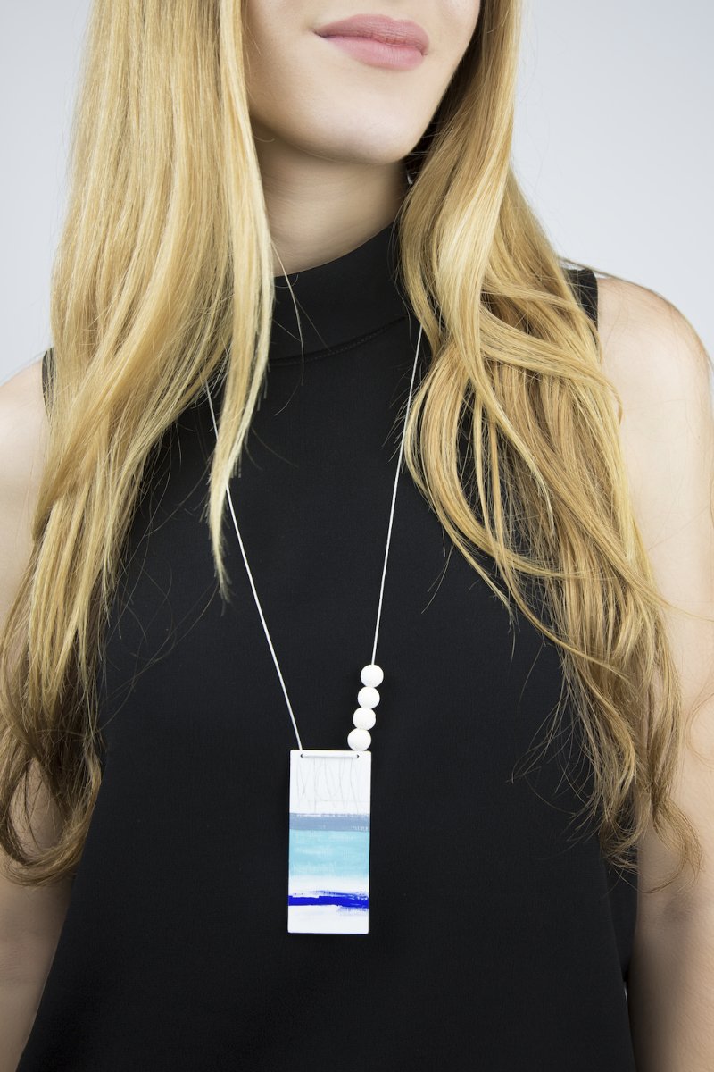 Colgante Blue Water - Imagen 3