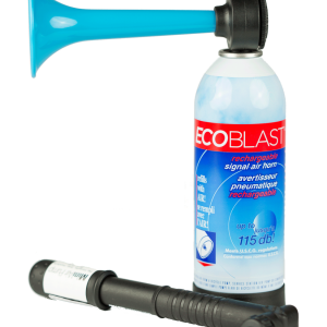 Bocina de barco recargable