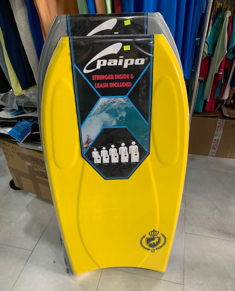 Bodyboard Paipo The King (varias medidas y colores) - Imagen 3