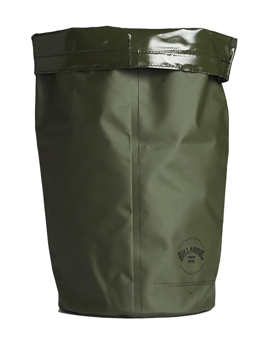 Bolsa estanca verde Billabong - Imagen 6