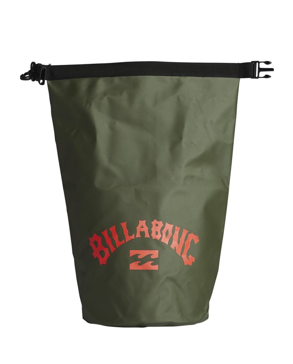 Bolsa estanca verde Billabong - Imagen 5