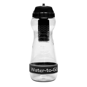 Botella 500 ml purificadora triple filtro Water to go