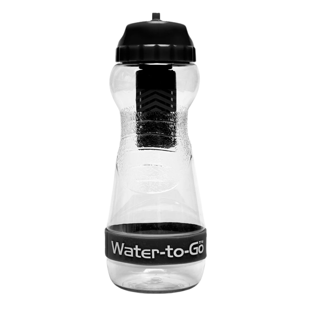 Botella 500 ml purificadora triple filtro Water to go - Imagen 2