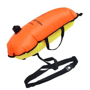 Boya de natación para aguas abiertas