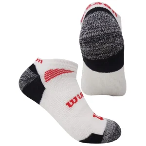 Calcetín Wilson Corto Blanco X3 Talla M/L