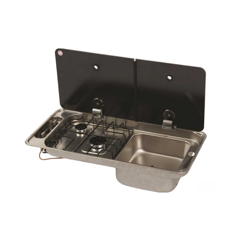 CAN Cocina Fregadero 2 Fuegos FL1401 - Imagen 2