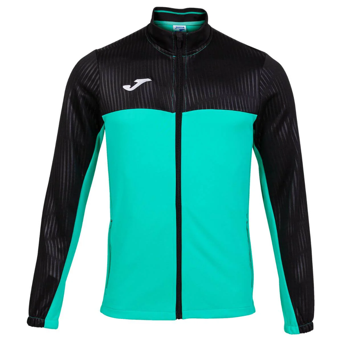 Chaqueta Joma Montreal Verde Negra - Imagen 2