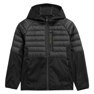 Chaqueta Softshell 4F Niño Negro