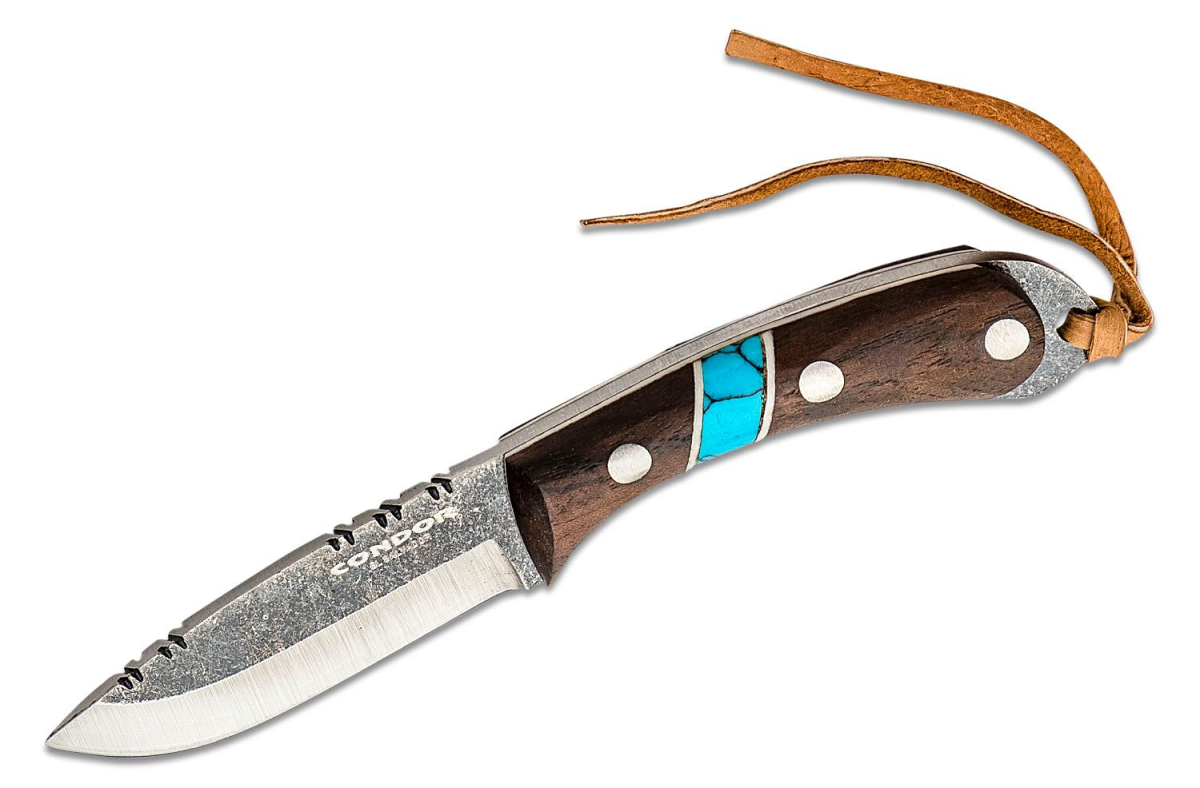 CONDOR BLUE RIVER NECK KNIFE
