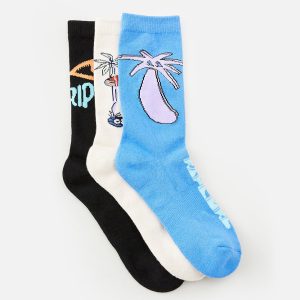 Calcetines Rip Curl Graphic Crew