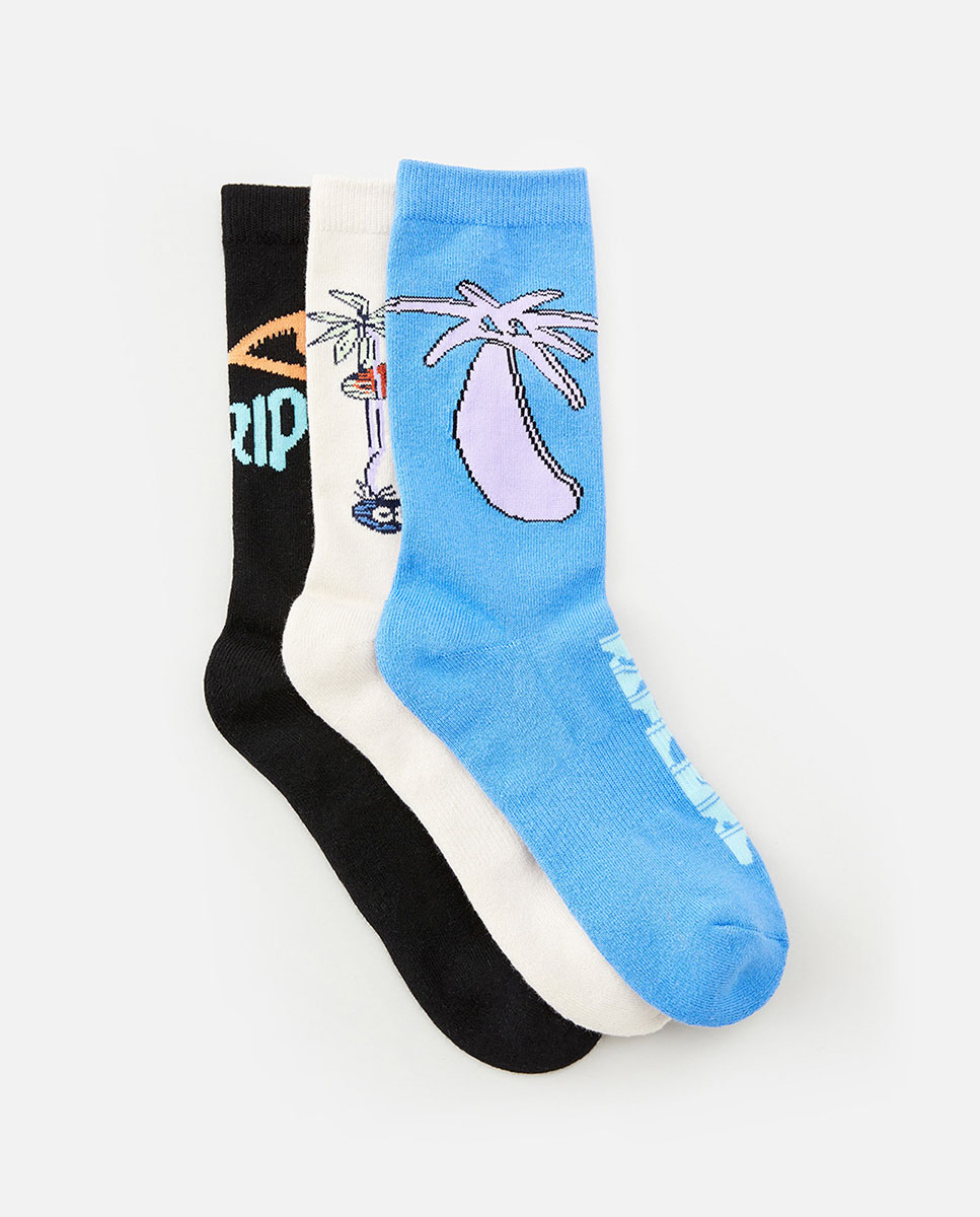 Calcetines Rip Curl Graphic Crew