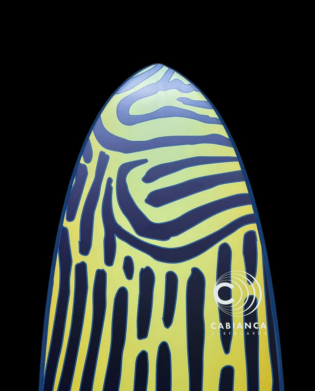 Tabla Surf Zeus x Cabianca Sherpa 6’8» - Imagen 7