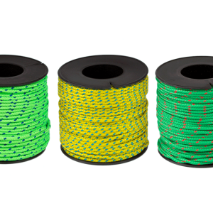 Mini rollo de cabo náutico poliéster 2 mm x 40 m