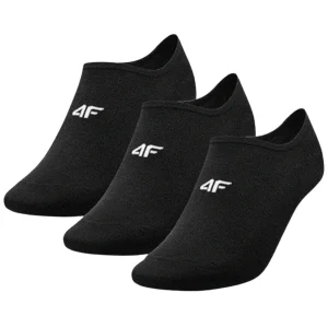 Calcetin 4F Negra X3