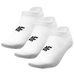 Calcetin 4F Blanca X3