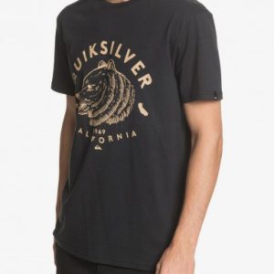 Camiseta Quiksilver Ca Brown Bear