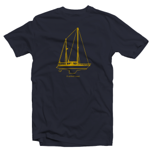 Camiseta marinera de corte clásico «It´s all that I need»